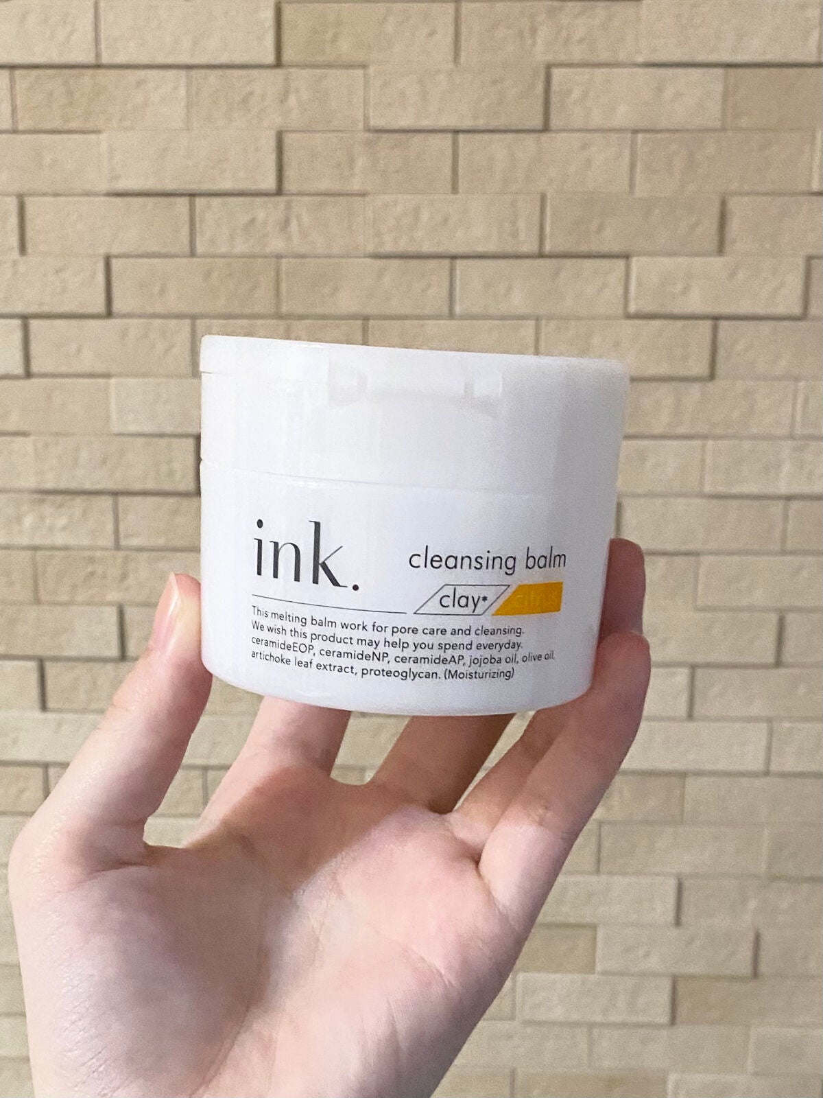 クレンジングバーム/ink./クレンジングバームを使ったクチコミ(2枚目)