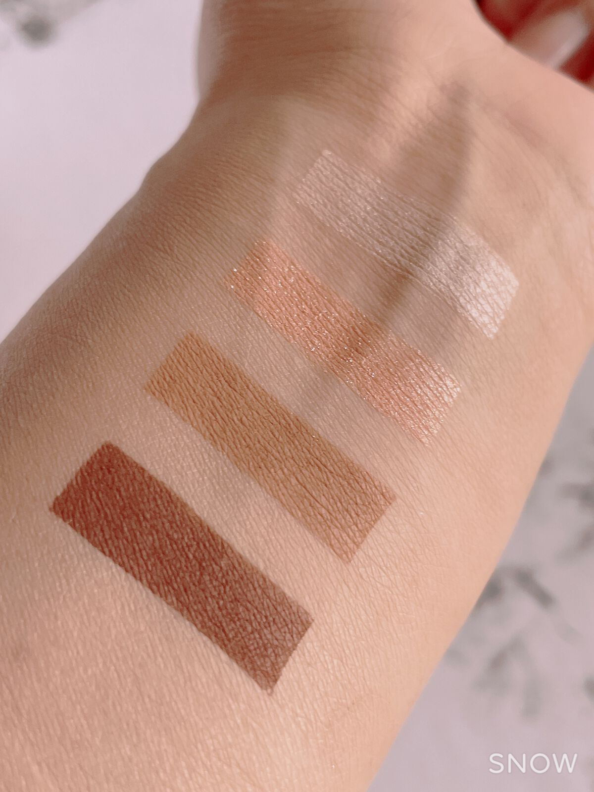 MFL アイシャドウ/moitiful/アイシャドウパレットを使ったクチコミ(2枚目)