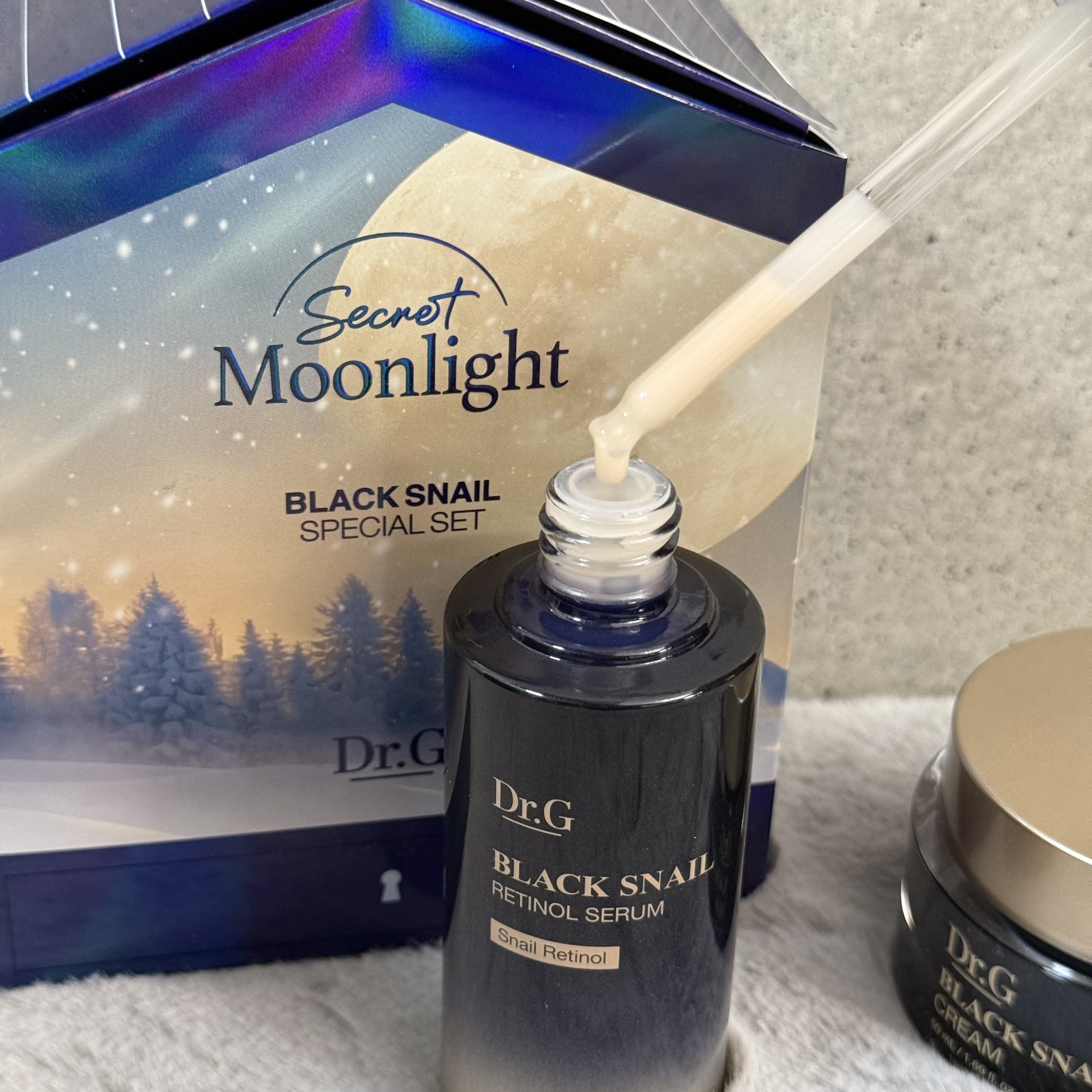 ブラックスネイルレチノールセラム/Dr.G/美容液を使ったクチコミ（2枚目）