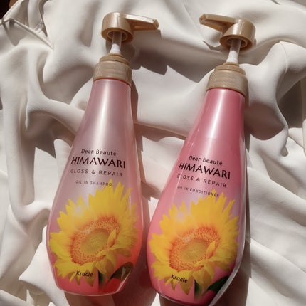 オイルインシャンプー/オイルインコンディショナー (グロス&リペア)/ディアボーテ/市販シャンプーを使ったクチコミ(1枚目)