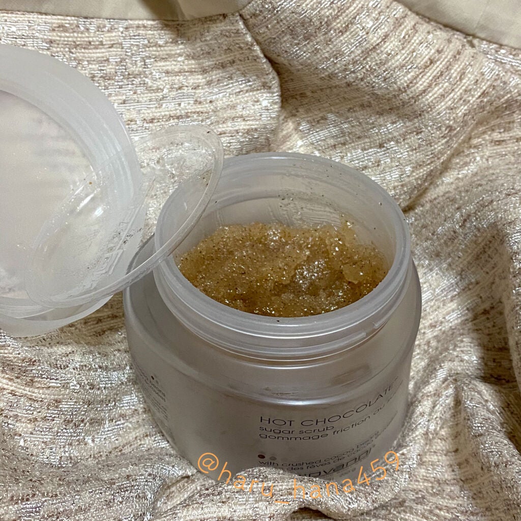 ジョヴァンニ シュガー ボディスクラブ ホットチョコレート/giovanni/ボディスクラブを使ったクチコミ(2枚目)