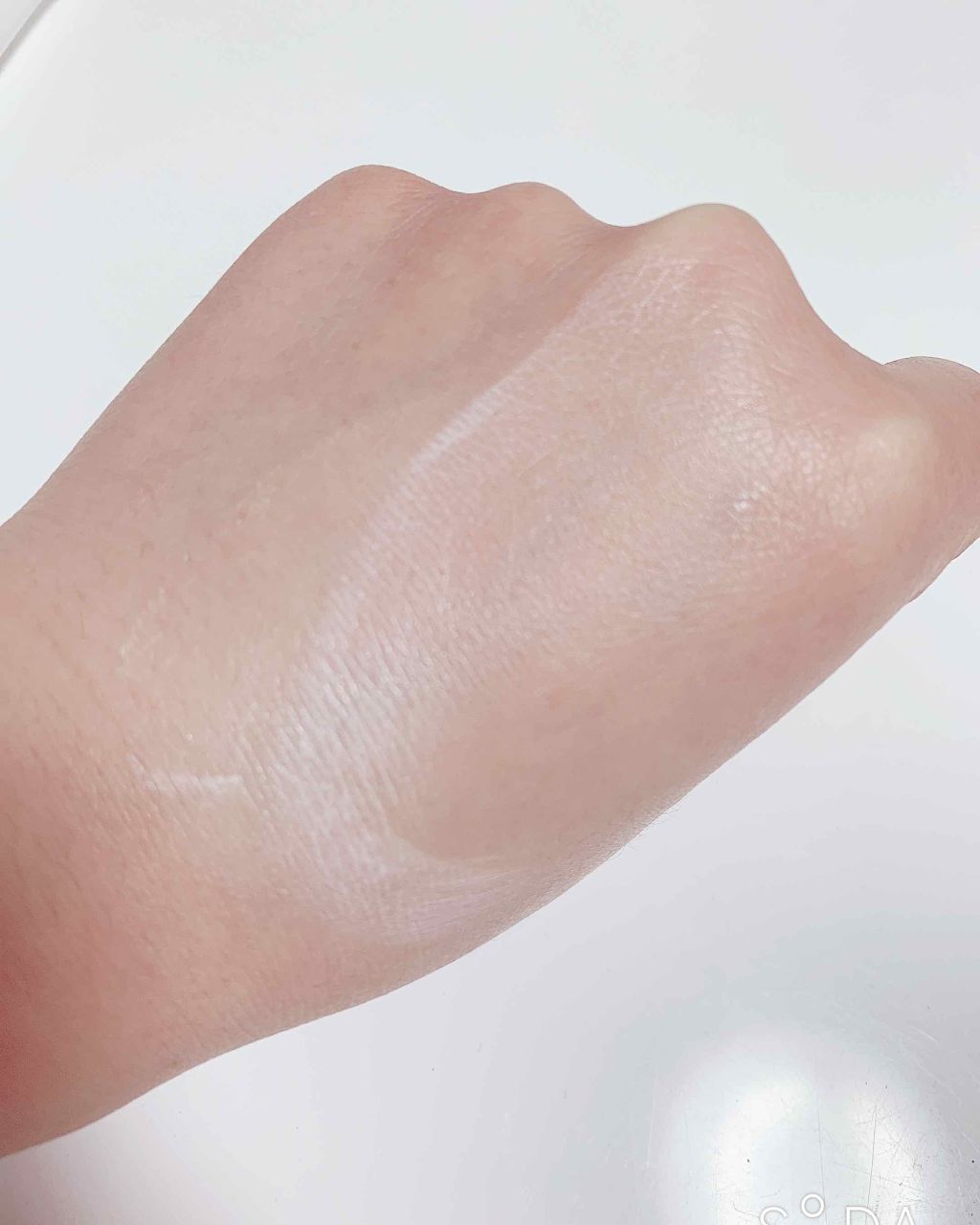 メーキャップ ベース クリーム/ちふれ/化粧下地を使ったクチコミ（3枚目）