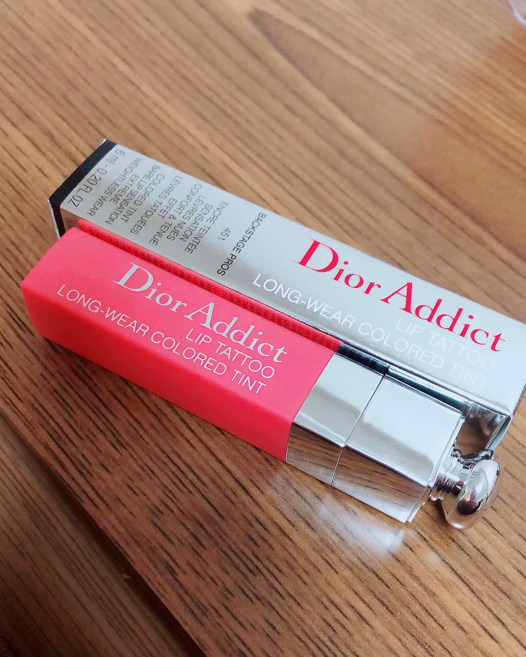【旧】ディオール アディクト リップ ティント/Dior/リップグロスを使ったクチコミ(1枚目)