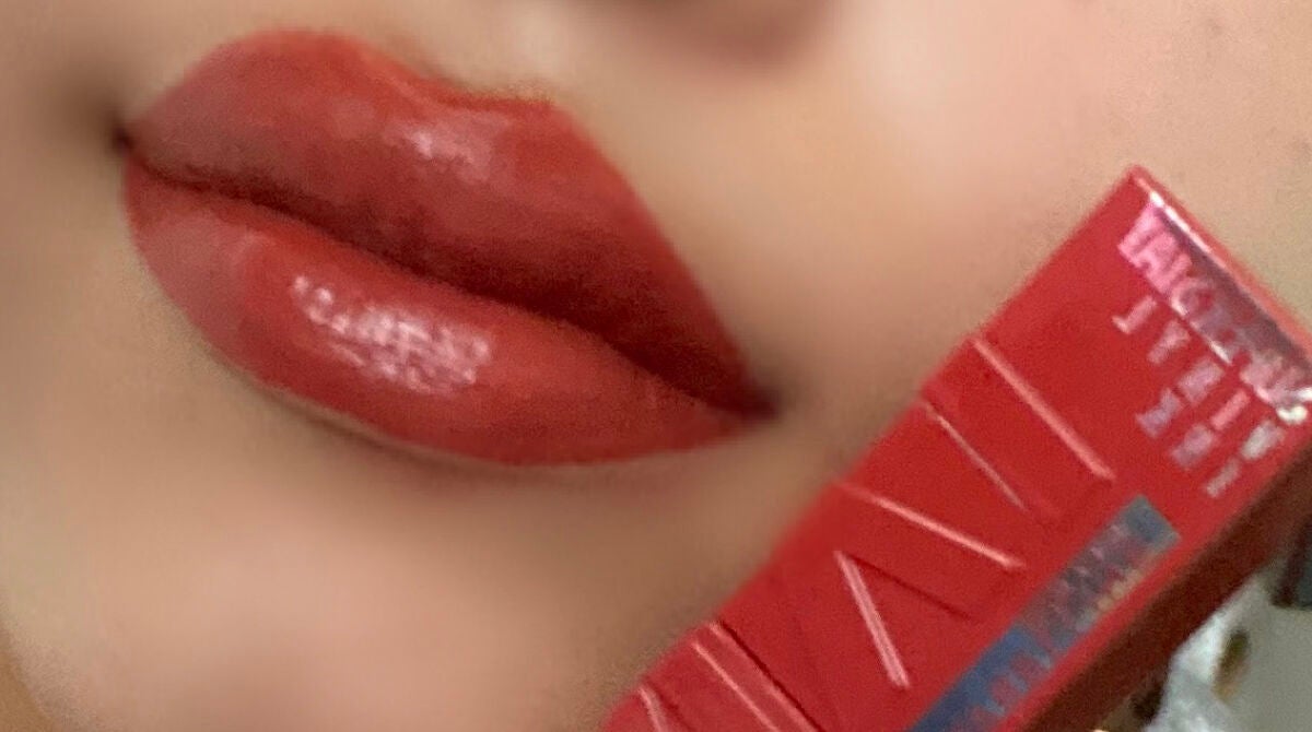 SPステイ ヴィニルインク/MAYBELLINE NEW YORK/口紅を使ったクチコミ(2枚目)