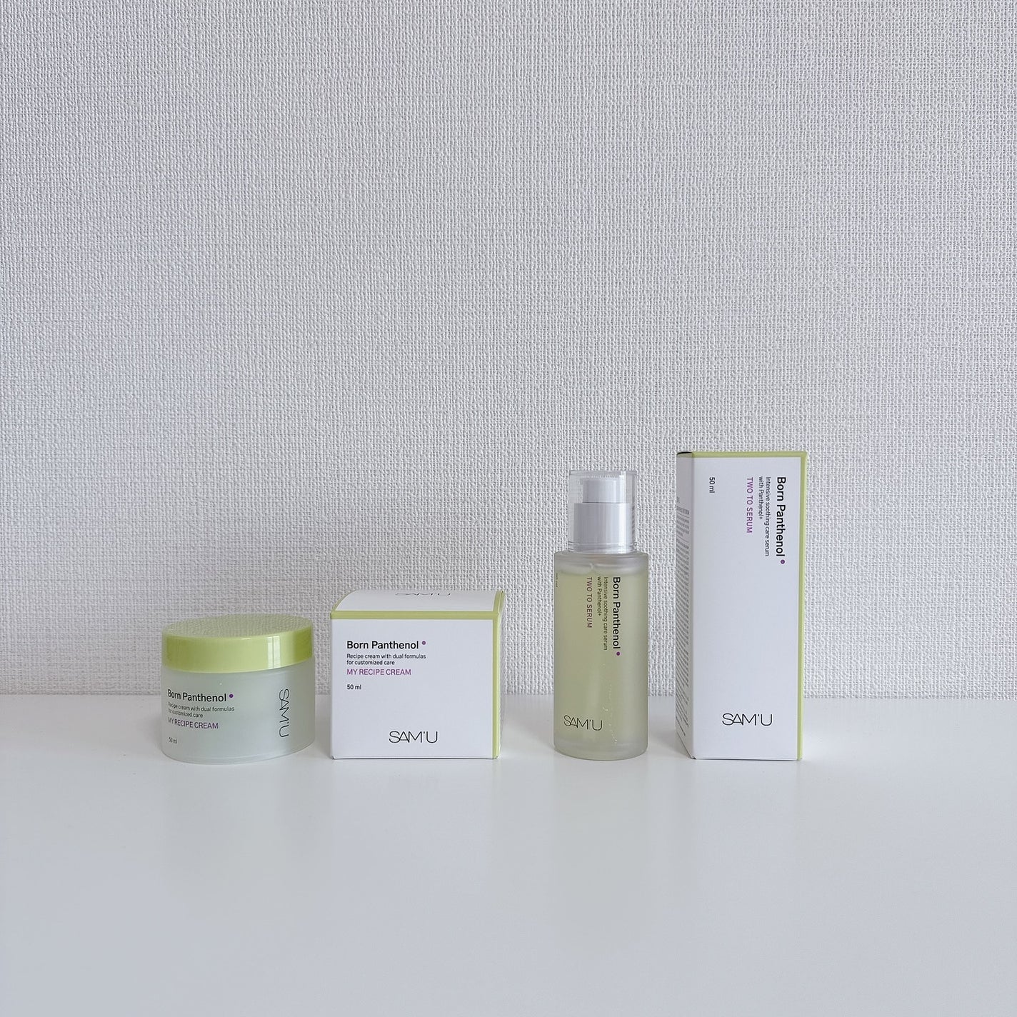 ボーンパンテノールトゥートゥーセラム/SAM'U/美容液を使ったクチコミ(6枚目)