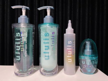 ウォーターコンク モイストヘアオイル/ululis/ヘアオイルを使ったクチコミ(4枚目)