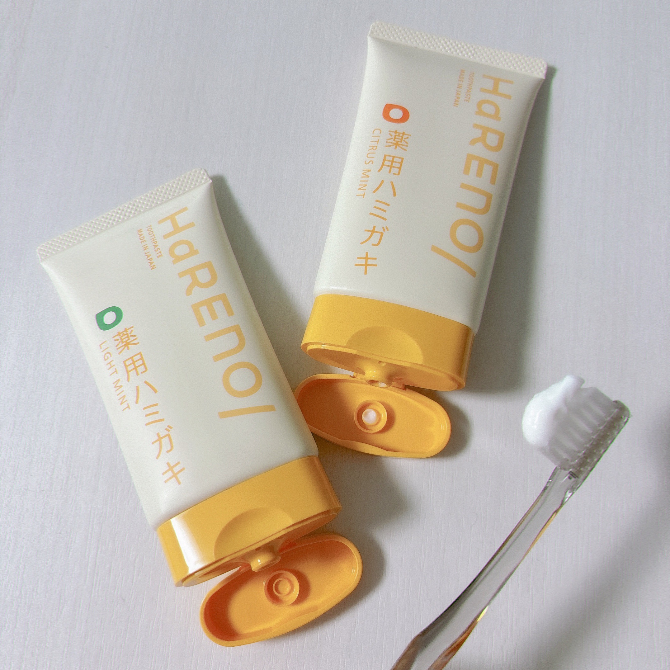 HaRENO 奇跡の歯ブラシ/HaRENO/歯ブラシを使ったクチコミ（2枚目）