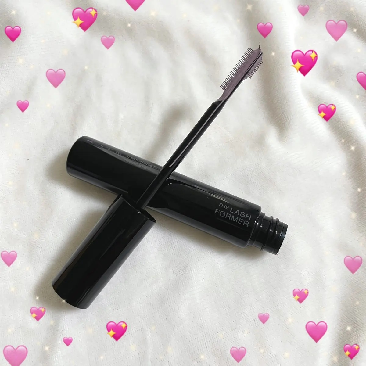 フレームレスフィルムマスカラ GY-1 薄雲グレージュ(限定)/KATE/マスカラを使ったクチコミ（1枚目）