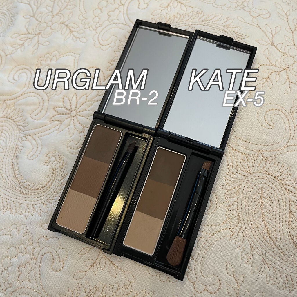 ケイト デザイニングアイブロウ3D/KATE/パウダーアイブロウを使ったクチコミ(2枚目)