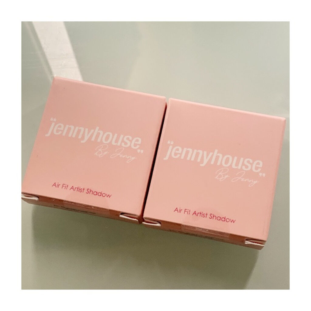 エアーフィットアーティストシャドウ/jenny house/単色アイシャドウを使ったクチコミ（3枚目）