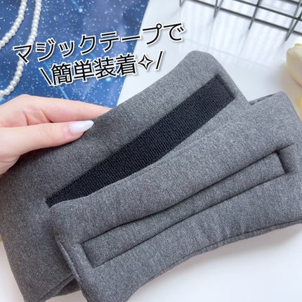 コンディショニング アイマスク/NEYO/ホットアイマスクを使ったクチコミ(4枚目)