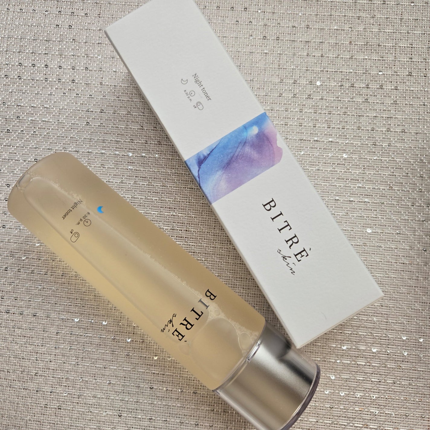 ナイトトナー/ビトレスキン/化粧水を使ったクチコミ(1枚目)