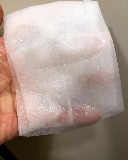 ディープケアマスク ハニー/RISM/シートマスク・パックを使ったクチコミ(4枚目)