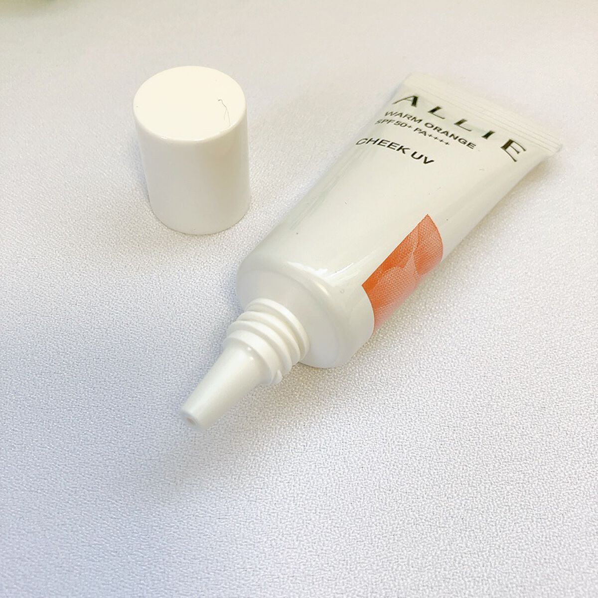 クロノビューティ カラーオンUV/アリィー/日焼け止めクリームを使ったクチコミ(2枚目)