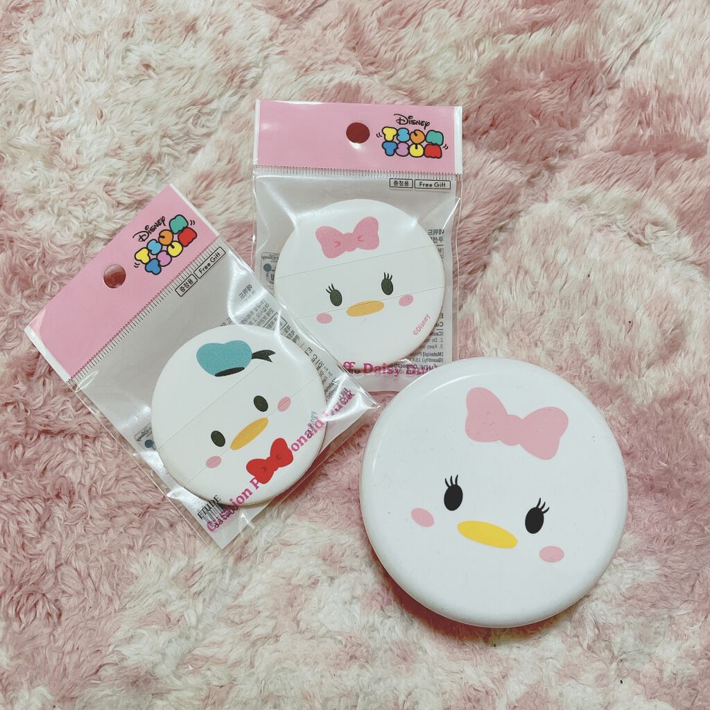 TS ジェリフルブラーバーム ピーチ/ETUDE/クッションファンデーションを使ったクチコミ（1枚目）