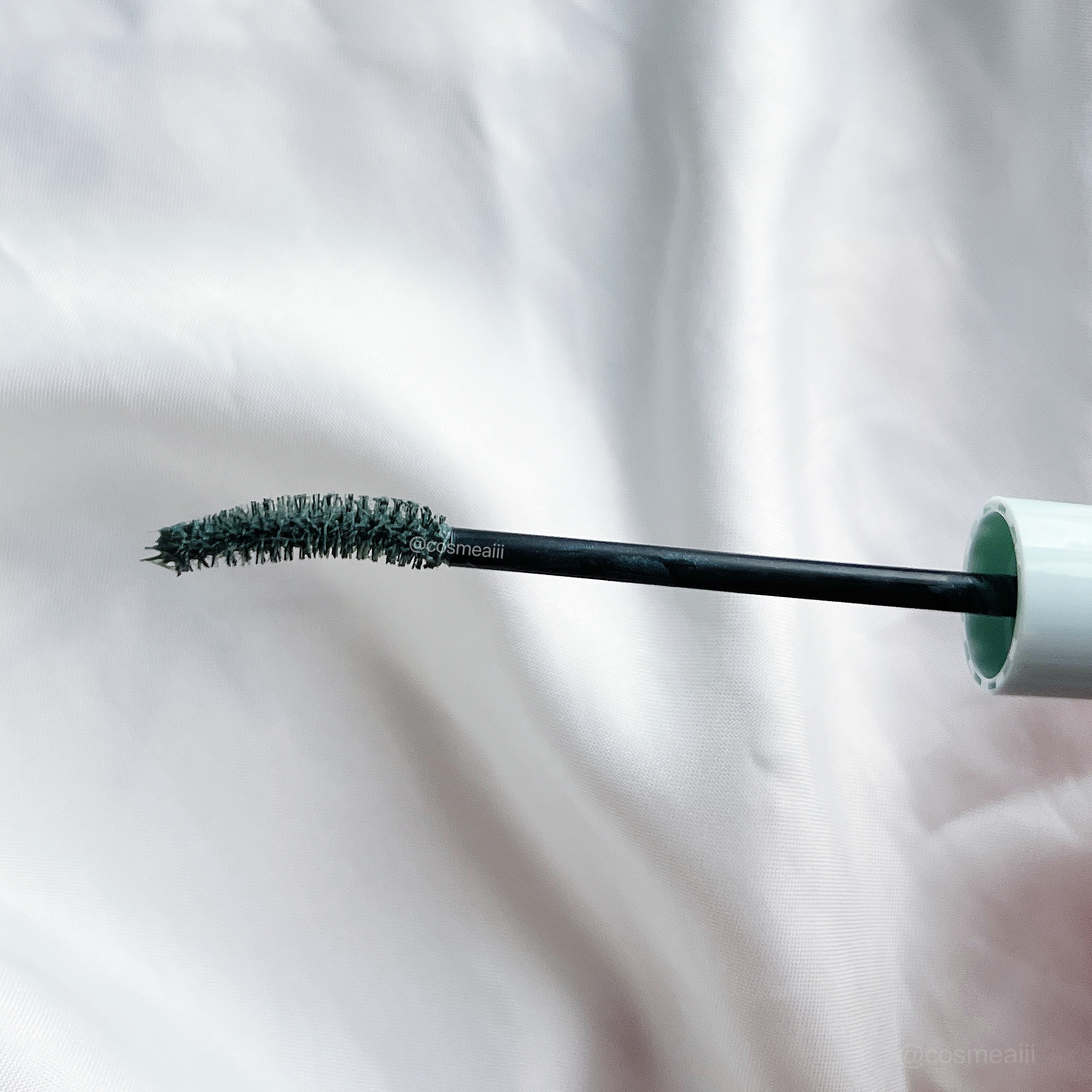 カールキープ マスカラベース 52 オーシャングリーン/ヒロインメイク/マスカラ下地を使ったクチコミ（3枚目）