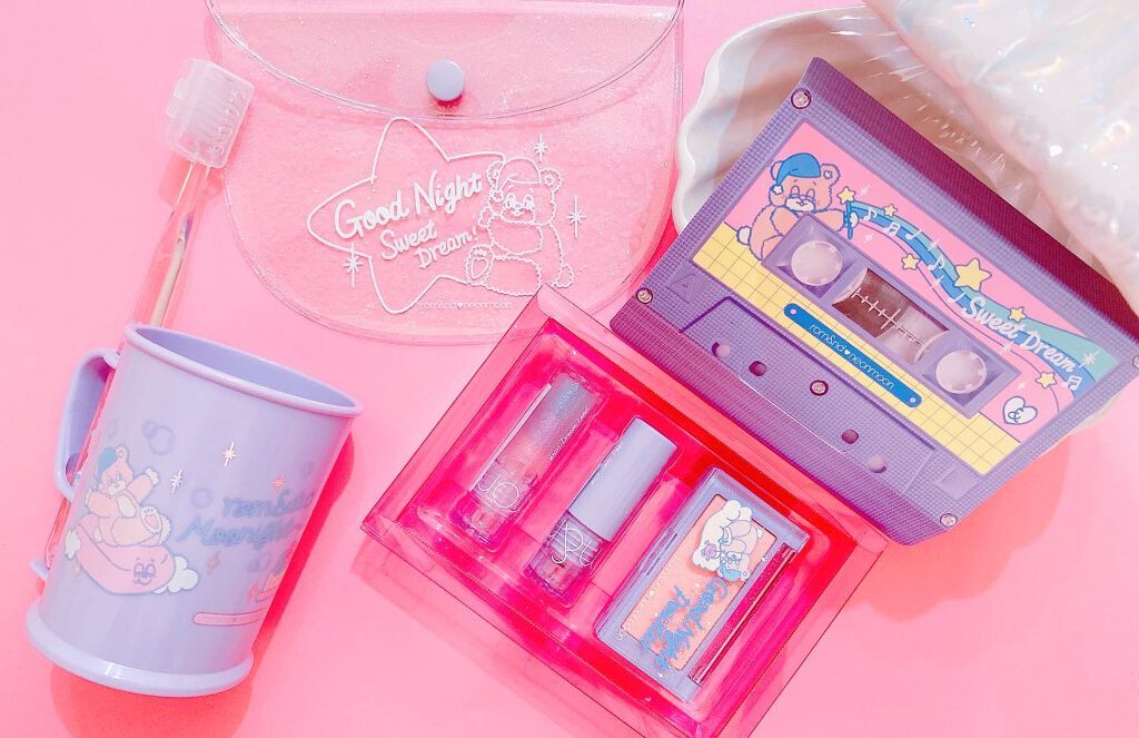 Goodnight Cassette Edition /rom&nd/メイクアップキットを使ったクチコミ(3枚目)