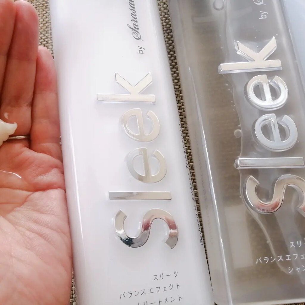 バランスエフェクトシャンプー/トリートメント/スリーク by サラサロン/市販シャンプーを使ったクチコミ(2枚目)