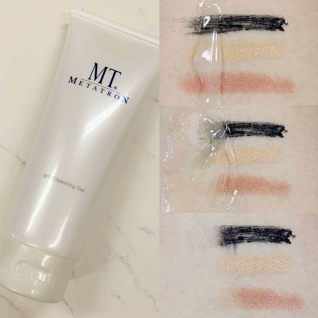 MT クレンジング・ジェル/MTメタトロン/クレンジングジェルを使ったクチコミ(3枚目)