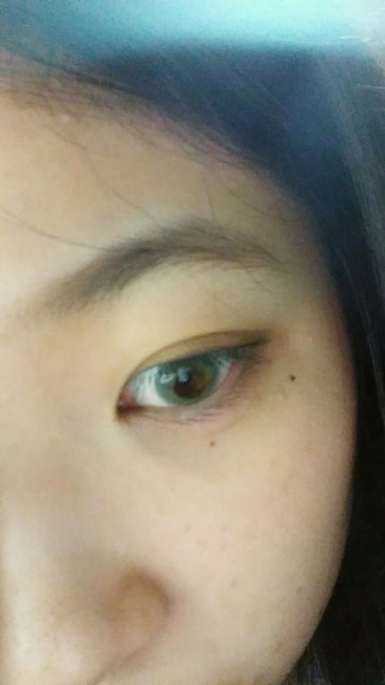 カラコン Only Wish/Barbie/カラーコンタクトレンズを使ったクチコミ(2枚目)