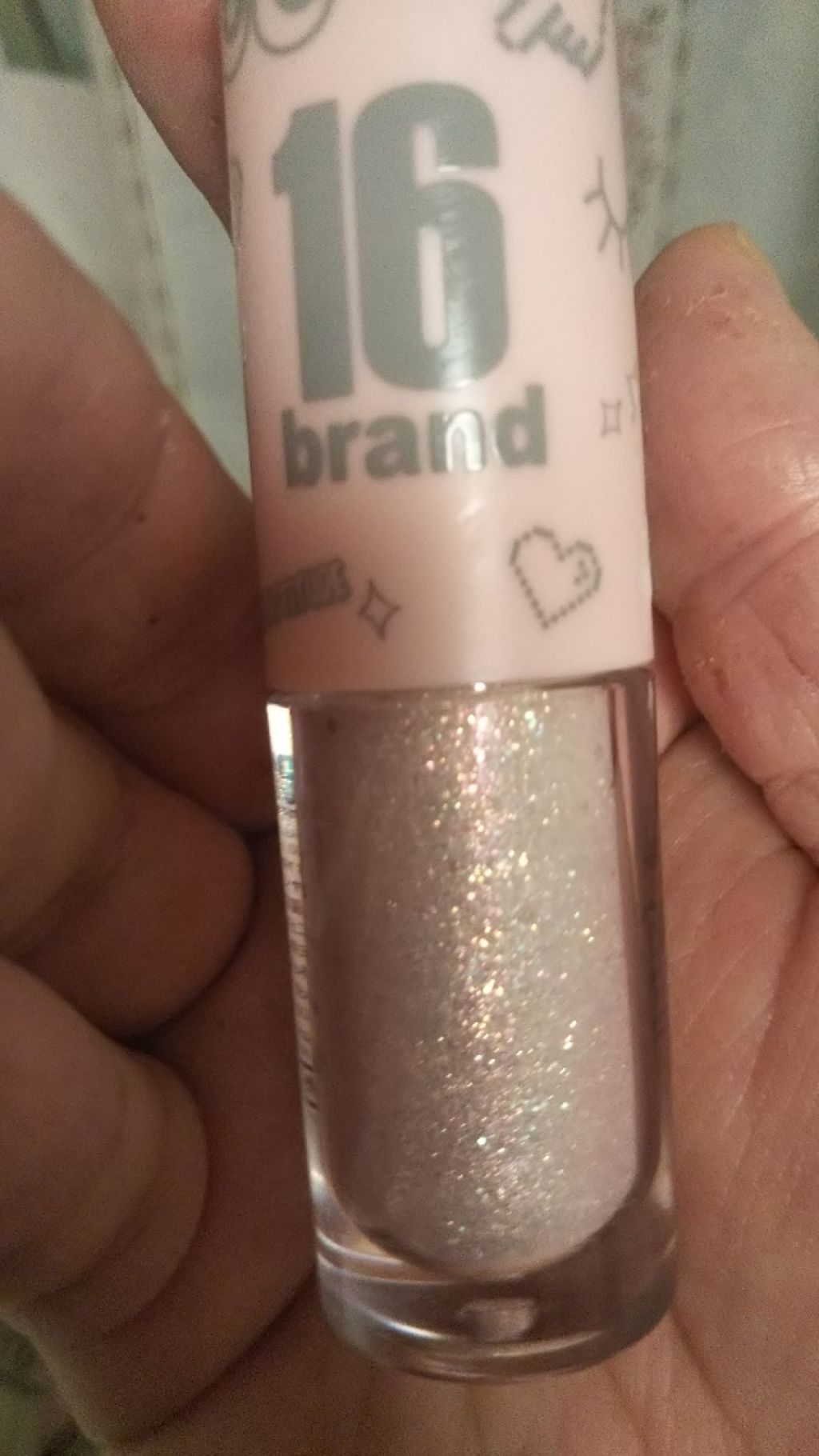 CANDYROCK SUGARPARTY/16BRAND/リキッドアイシャドウを使ったクチコミ（1枚目）