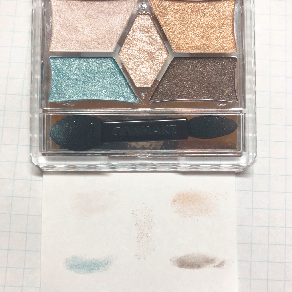 【旧品】パーフェクトスタイリストアイズ/キャンメイク/アイシャドウパレットを使ったクチコミ(1枚目)