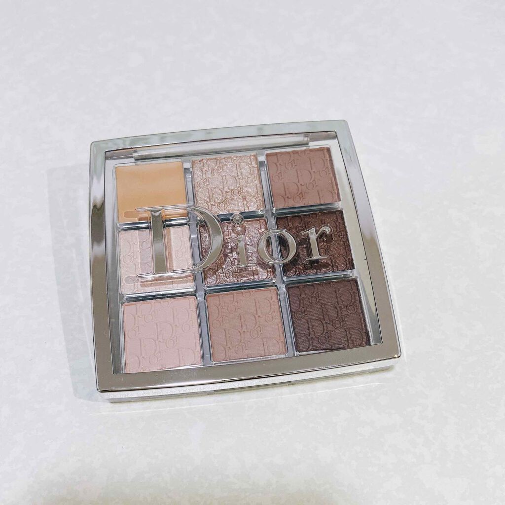 ディオール バックステージ アイ パレット/Dior/アイシャドウパレットを使ったクチコミ(1枚目)