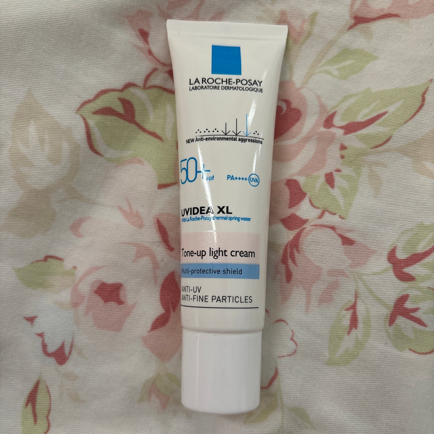 UVイデア XL プロテクショントーンアップ/ラ ロッシュ ポゼ/日焼け止めクリームを使ったクチコミ(1枚目)