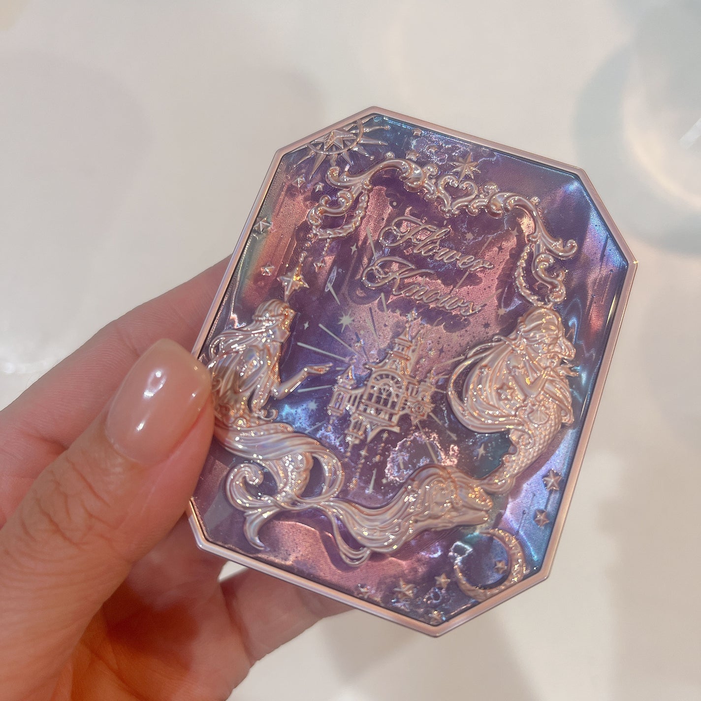 月光人魚 ジュエリーチークブラッシュ/FlowerKnows/パウダーチークを使ったクチコミ(2枚目)