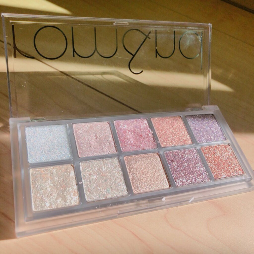 ベターザンパレット/rom&nd/アイシャドウパレットを使ったクチコミ(2枚目)