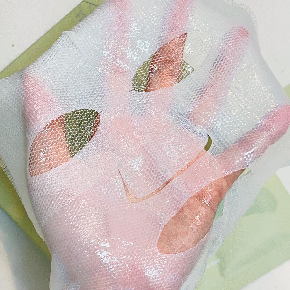 セルロースマスクパック/Dr Spring/シートマスク・パックを使ったクチコミ（3枚目）