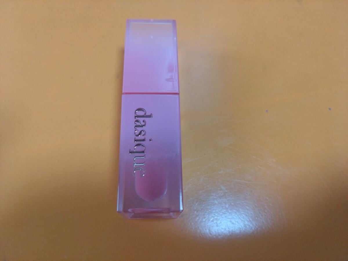 ジューシーデュイティント/dasique/リップティントを使ったクチコミ(1枚目)