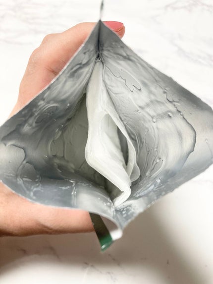 レッドブレミッシュ クールスージングマスク/Dr.G/シートマスク・パックを使ったクチコミ(2枚目)