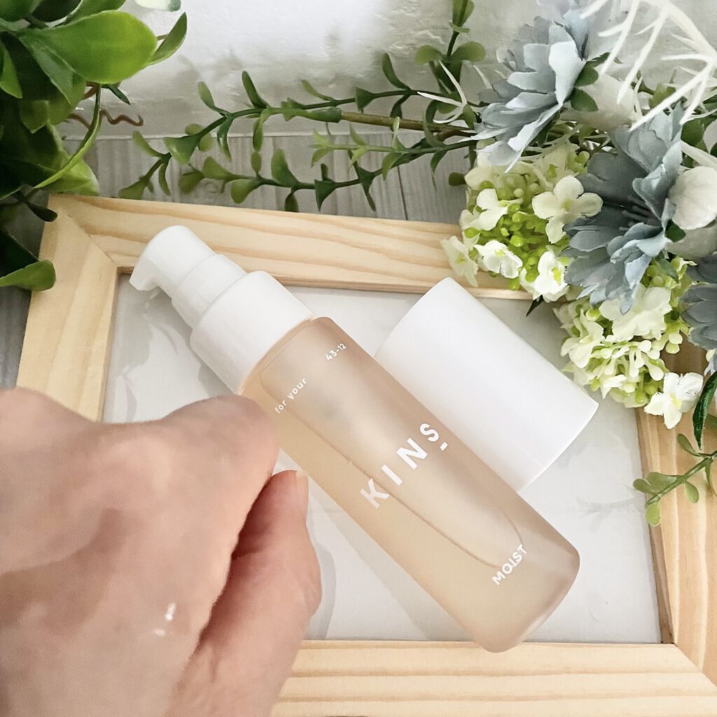 BOOSTER MOIST/KINS/ブースター・導入液を使ったクチコミ（3枚目）