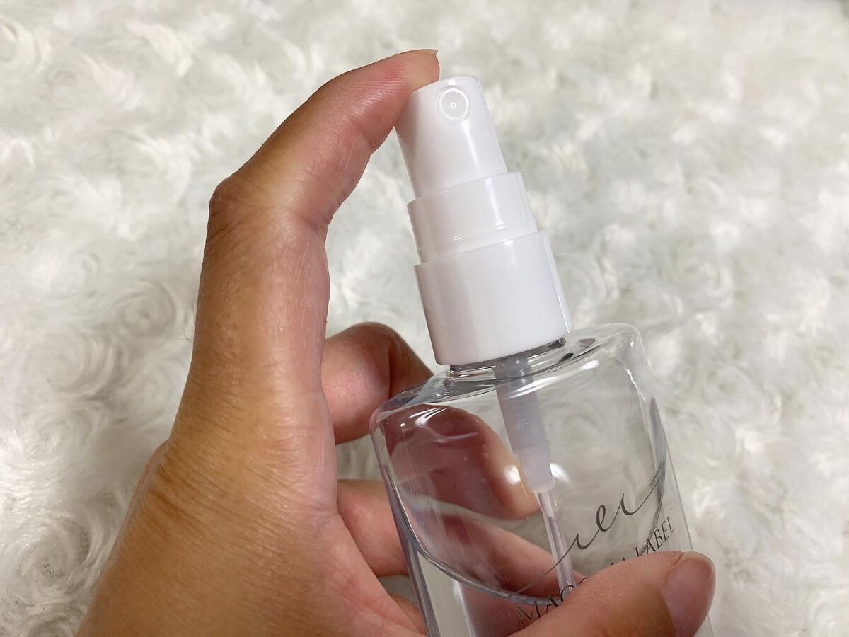 アクティブミクロンウォーター+/Macchia Label/ブースター・導入液を使ったクチコミ(3枚目)