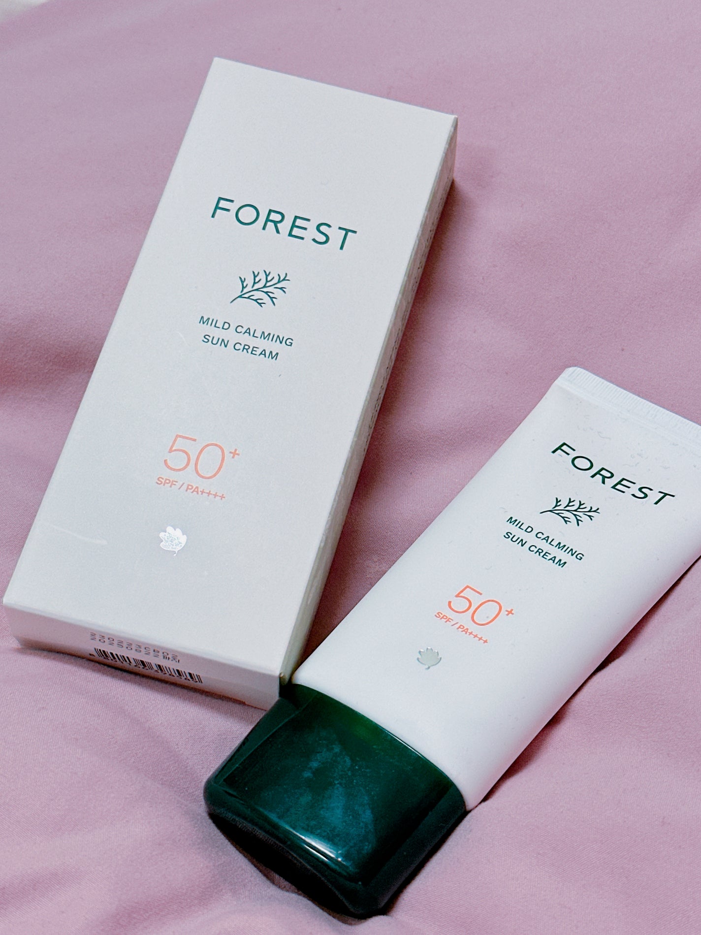 フォレスト マイルドカーミングサンクリーム/FoRest by Greenfinger/日焼け止めクリームを使ったクチコミ(1枚目)