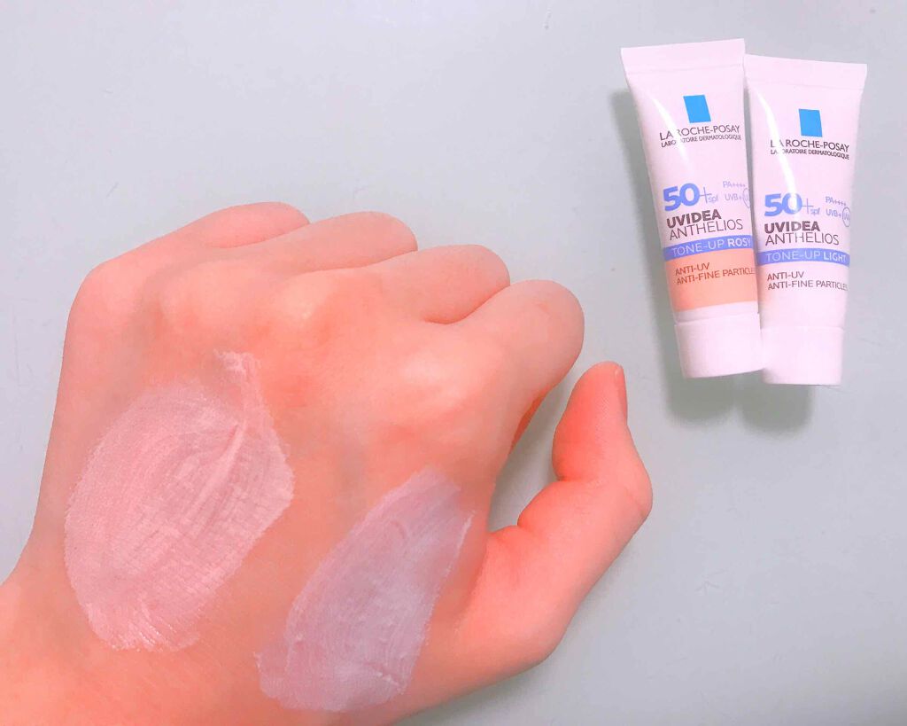 UVイデア XL プロテクショントーンアップ/ラ ロッシュ ポゼ/日焼け止めクリームを使ったクチコミ（3枚目）