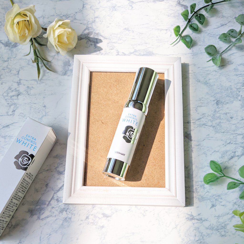 エクストラコントロールホワイト/ステファニー/美容液を使ったクチコミ（2枚目）