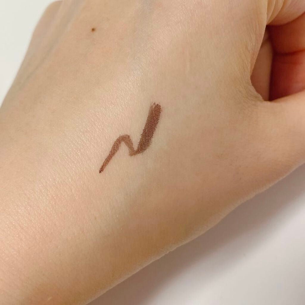 インテレクチュアルリクイドアイライナーN/LUNASOL/リキッドアイライナーを使ったクチコミ(3枚目)