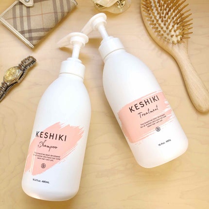 KESHIKIシャンプー/ヘアトリートメント/KESHIKI/市販シャンプーを使ったクチコミ(1枚目)