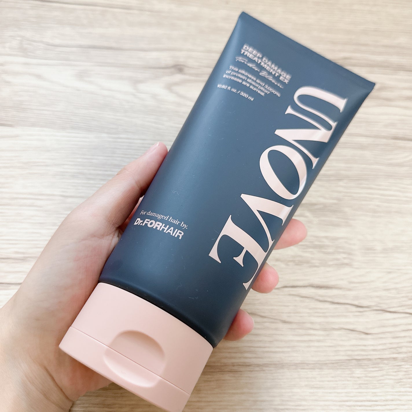 ディープダメージトリートメントEX/UNOVE/洗い流すヘアトリートメントを使ったクチコミ(1枚目)