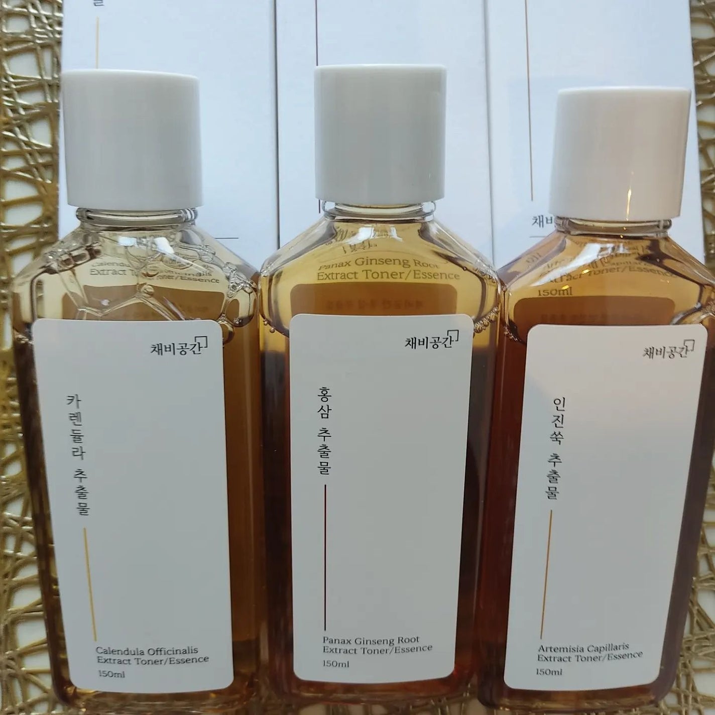 スキンケアトナー/CHAEB GONGGAN/化粧水を使ったクチコミ(1枚目)