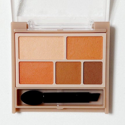 パーフェクトマルチアイズ/キャンメイク/アイシャドウパレットを使ったクチコミ(2枚目)