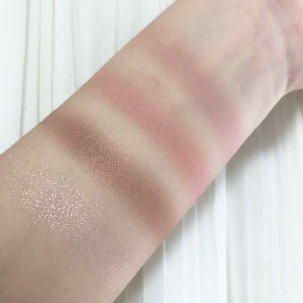 ピースマッチングシャドウパレット/HOLIKA HOLIKA/アイシャドウパレットを使ったクチコミ(2枚目)