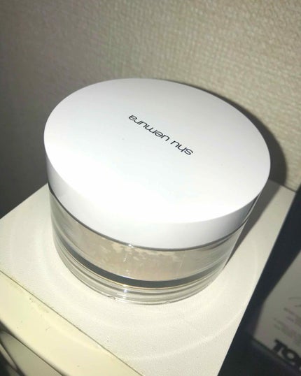 フェイス パウダー マット/shu uemura/ルースパウダーを使ったクチコミ(1枚目)