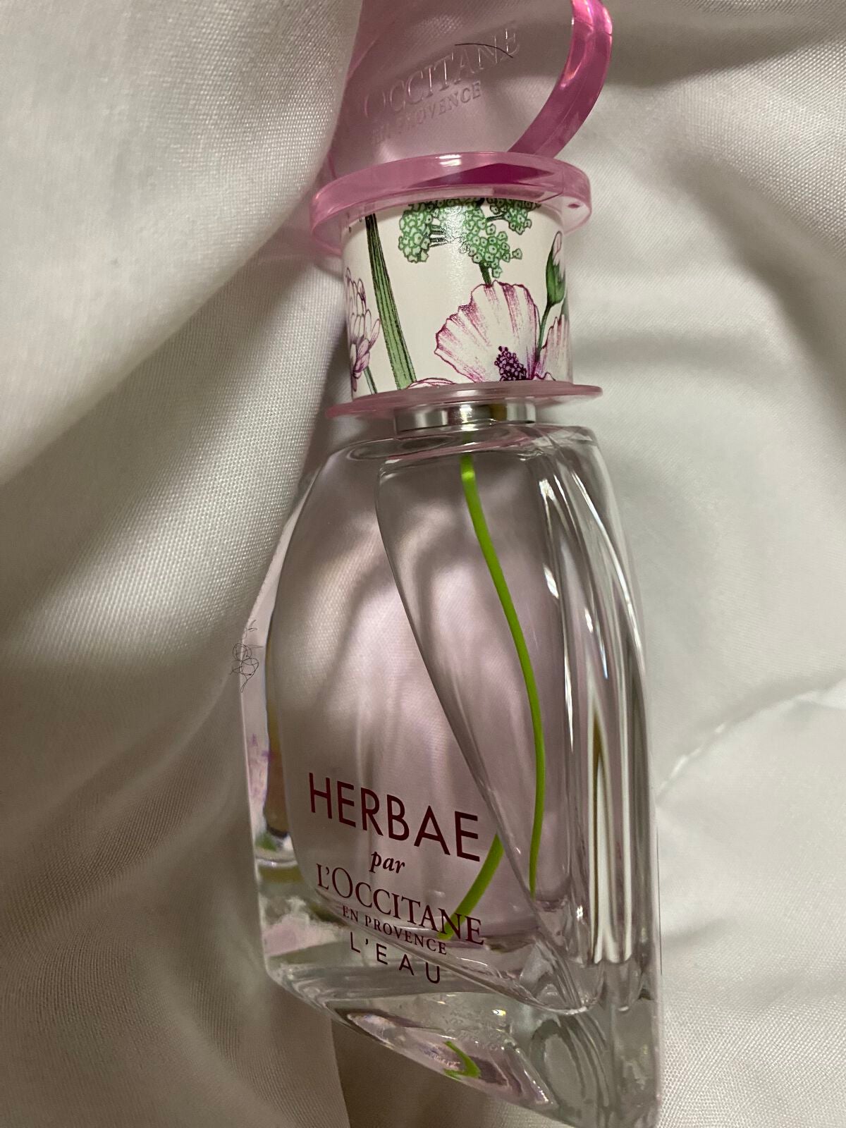 エルバブランシュ オードトワレ/L'OCCITANE/香水(レディース)を使ったクチコミ(5枚目)