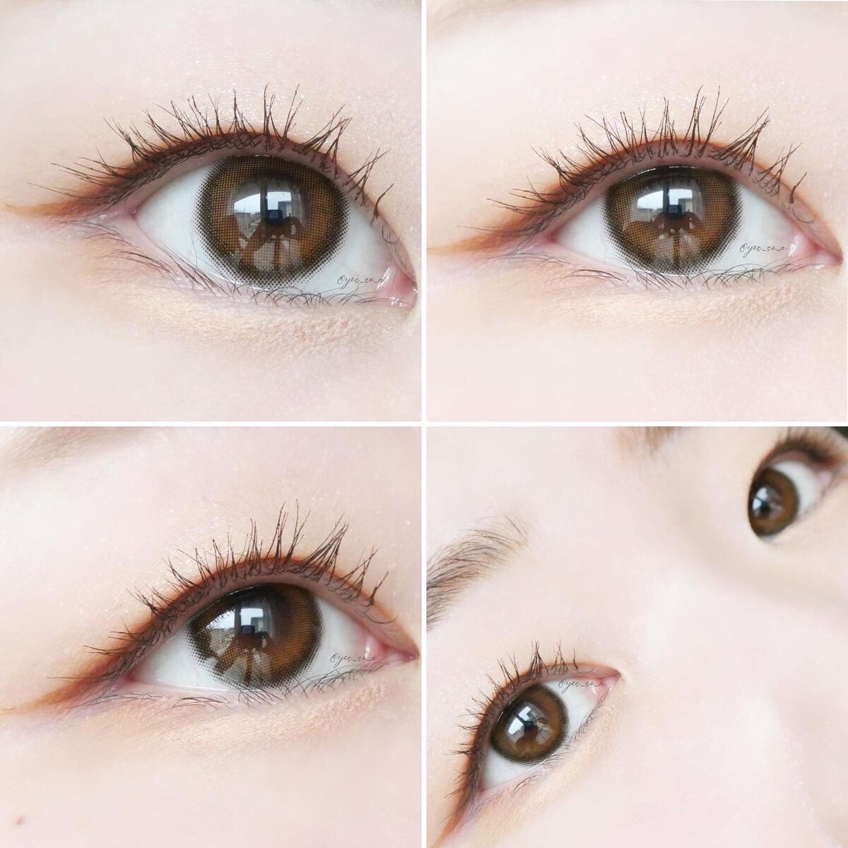 モテコンマンスリー/モテコン/１ヶ月（１MONTH）カラコンを使ったクチコミ（3枚目）