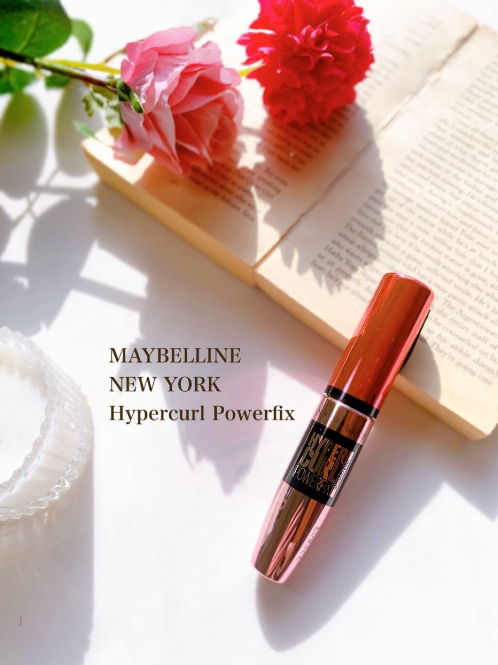 ハイパーカール パワーフィックス 01 ブラック/MAYBELLINE NEW YORK/マスカラを使ったクチコミ（2枚目）