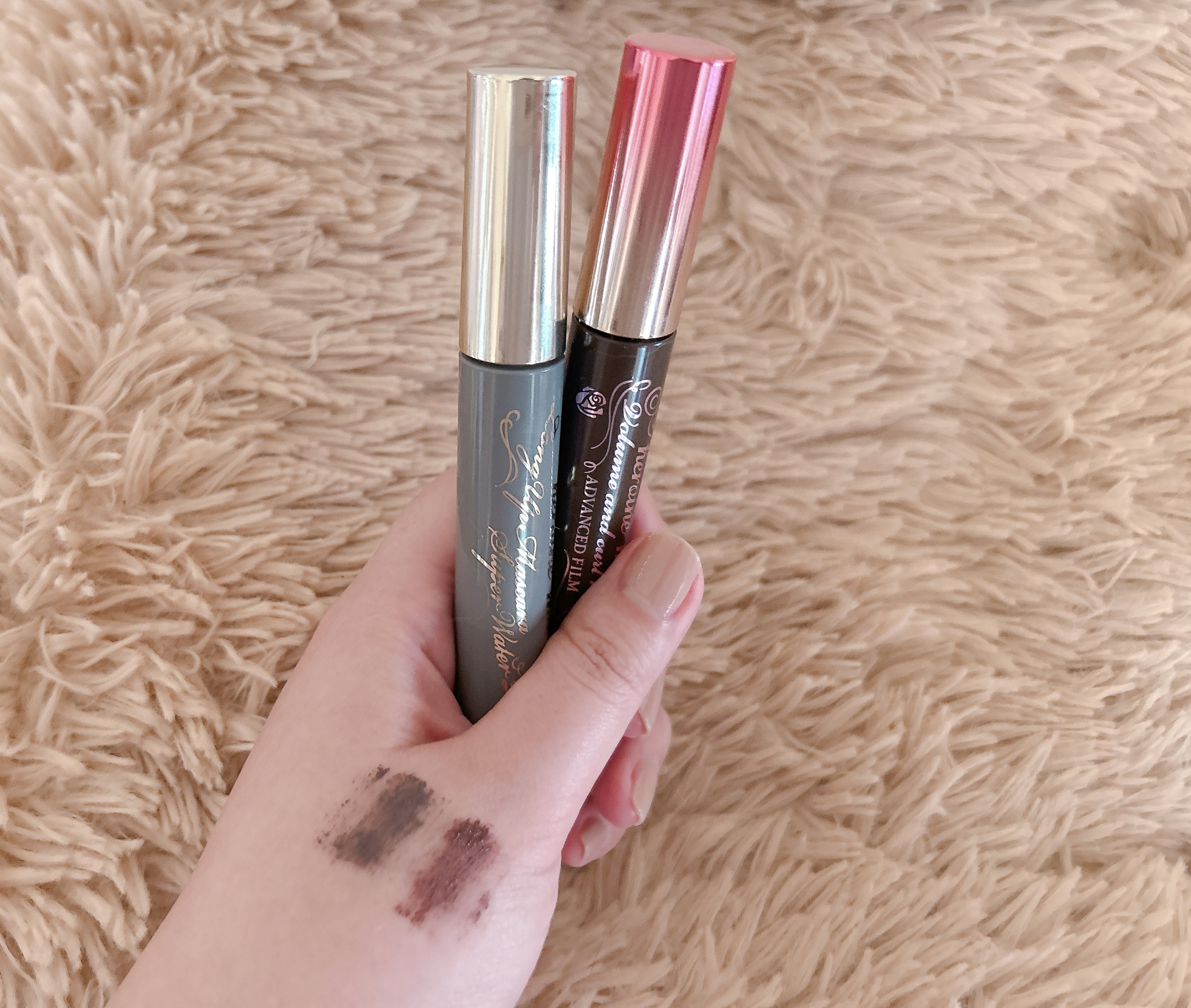 ロングUPマスカラ スーパーWP/ヒロインメイク/マスカラを使ったクチコミ（1枚目）