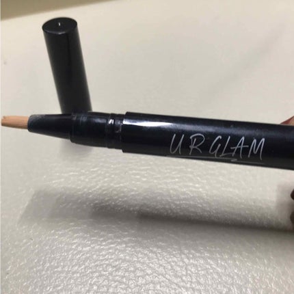 UR GLAM COVER&HIGHLIGHT CONCEALER/U R GLAM/リキッドコンシーラーを使ったクチコミ(1枚目)